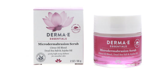 Derma-E Microdermabrasion Scrub, 2 oz 3 Pack