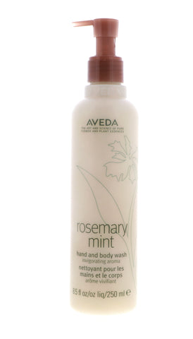 Aveda Rosemary Mint Hand and Body Wash 8.5 oz