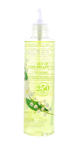 Yardley Lily of the Valley Moisturising Fragrance Body Mist, 6.8 oz 3 Pack