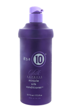 It's a 10 Silk Express Miracle Silk Conditioner, 17.5 oz