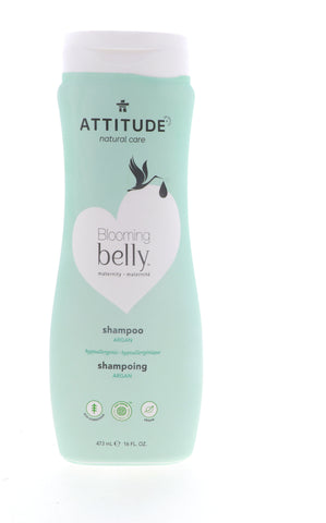 Attitude Blooming Belly Shampoo, Argan, 16 oz