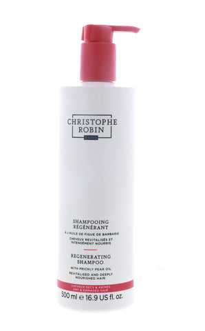 Christophe Robin Regenerating Shampoo with Prickly Pear Oil, 16.9 oz