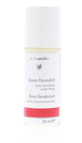 Dr. Hauschka Rose Deodorant, 1.7 oz Pack of 5 5 Pack