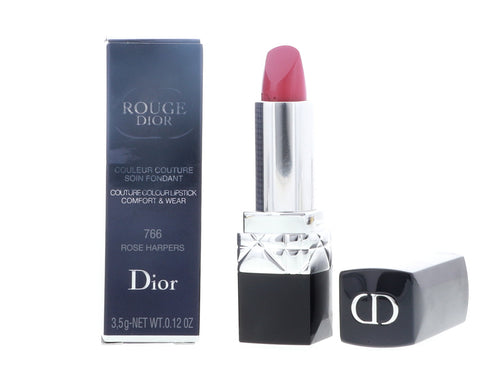 Dior Rouge Dior Couture Color Comfort and Wear Lipstick, No.766 Rose Harpers, 0.12 oz