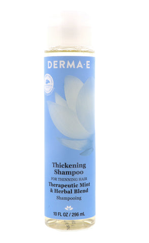 Derma-E Thickening Shampoo, 10 oz 2 Pack