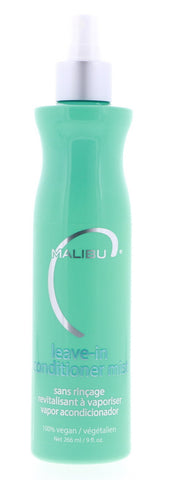 Malibu Leave-in Conditioner Mist, 9 oz Pack of 2