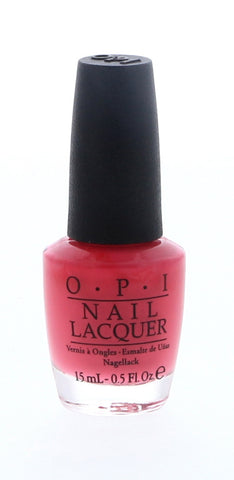 OPI Nail Lacquer, OPI Classics Collection, 0.5 fl oz - Strawberry Margarita - ID: 776288140317