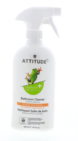 Attitude Bathroom Cleaner, Citrus Zest, 27.1 oz 2 Pack