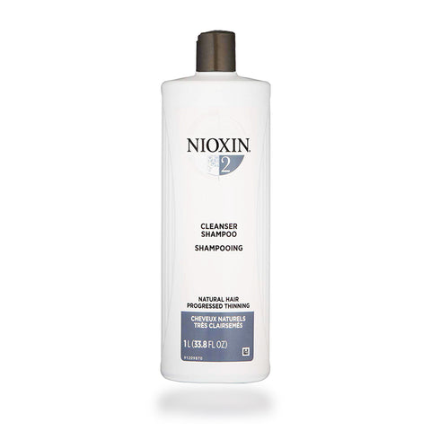 Nioxin System 2 Cleanser Shampoo, 33.8 oz 4 Pack