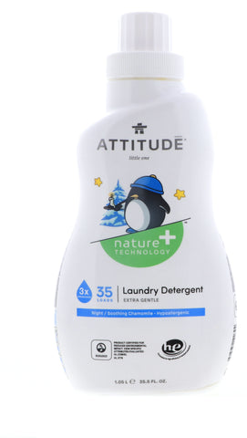 Attitude Laundry Detergent 35 Loads, Soothing Chamomile, 35.5 oz 2 Pack