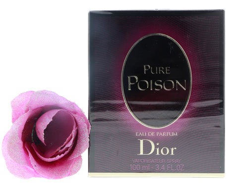 Dior Pure Poison Eau De Parfume Spray, 3.4 oz