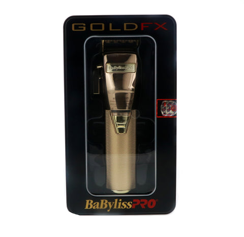 BaBylissPro GoldFX Metal Lithium Clipper