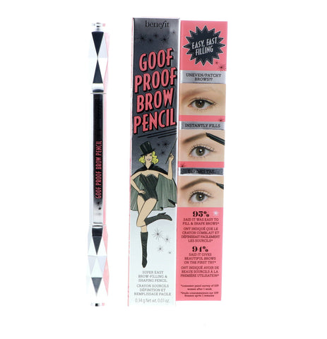 Benefit Goof Proof Brow Pencil, No.4 Medium, 0.01 oz