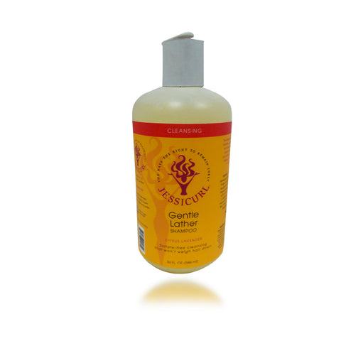 Jessicurls Gentle Lather Shampoo - Citrus Lavender, 32 oz