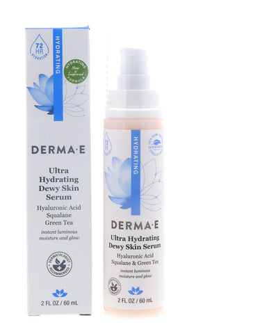 Derma-E Ultra-Hydrating Dewy Skin Serum, 2 oz