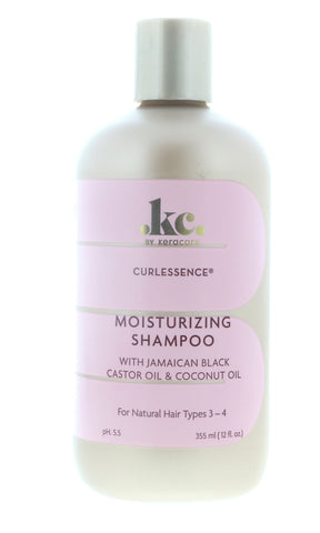 Avlon KeraCare Curlessence Moisturizing Shampoo, 12 oz 3 Pack