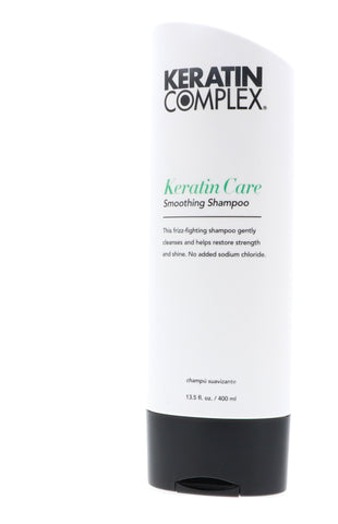 Keratin Complex Keratin Care Smoothing Shampoo (White), 13.5 oz Pack of 2
