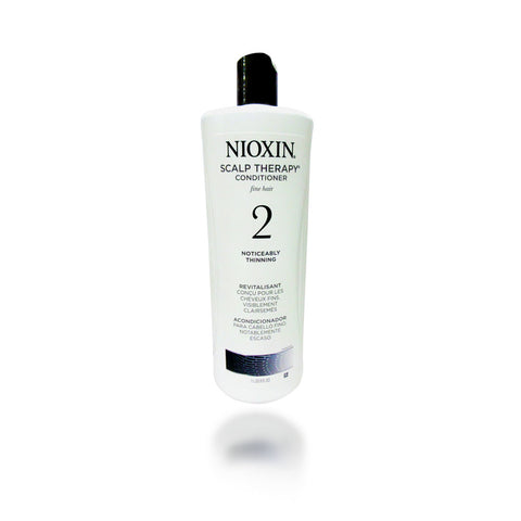 Nioxin System 2 Scalp Therapy Conditioner, 33.8 oz 5 Pack