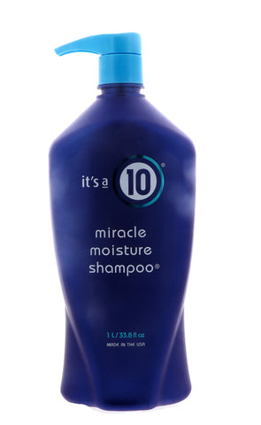 It's a 10 Miracle Moisture Shampoo, 33.8 oz