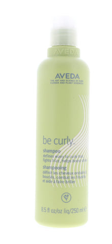 Aveda Be Curly Shampoo, 8.5 oz Pack of 3