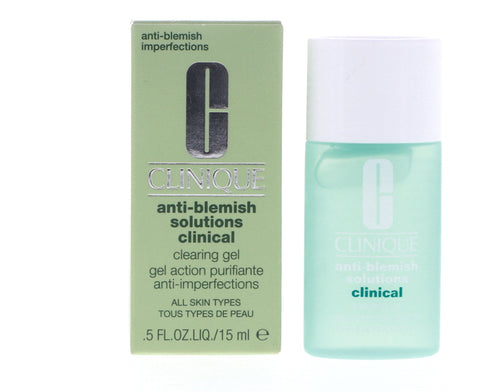 Clinique Acne Solutions Clinical Clearing Gel, 0.5 oz