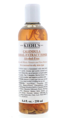 Kiehl's Calendula Herbal Extract Toner Alcohol Free, 8.4 oz