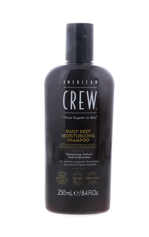 American Crew Daily Deep Moisturizing Shampoo, 8.4 oz