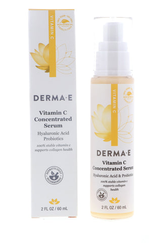 Derma-E Vitamin C Concentrated Serum, 2 oz 4 Pack