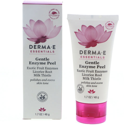 Derma-E Gentle Enzyme Peel, 1.7 oz 2 Pack