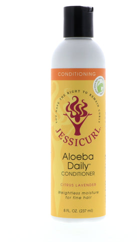 Jessicurls Aloeba Daily Conditioner, Citrus Lavender, 8 oz