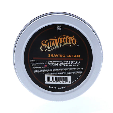 Suavecito Shaving Crème, 8 oz