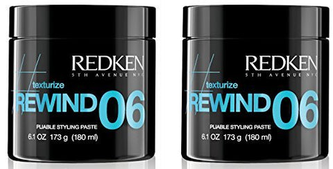 Redken Rewind 06 Pliable Styling Paste, 5 oz Pack of 2 2 Pack