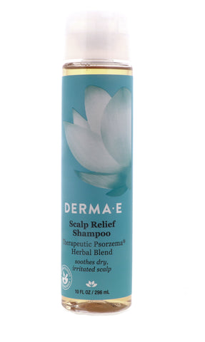 Derma-E Scalp Relief Shampoo, 10 oz