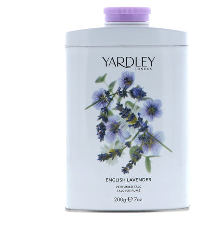 Yardley English Lavender Talc Perfume, 7 oz Pack of 4