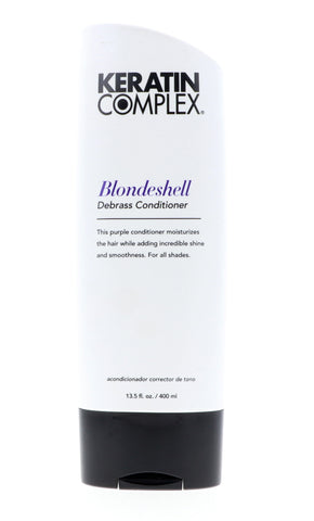 Keratin Complex Blondeshell Debrass Conditioner (White) 13.5 oz