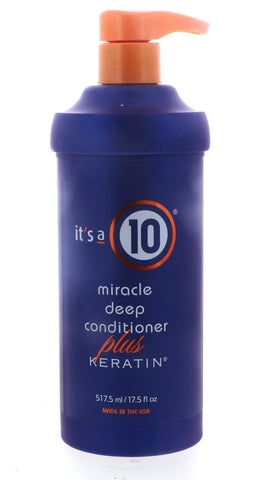 It's a 10 Miracle Deep Conditioner plus Keratin, 17.5 oz