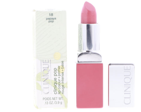 Clinique Pop Lip Colour + Primer Lipstick, No.03 Cola Pop 0.13 oz