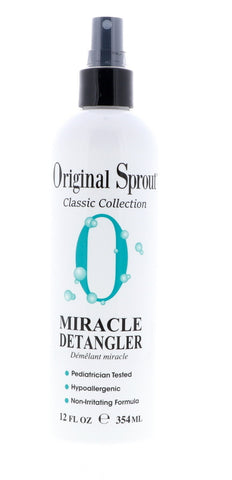 Original Sprout Miracle Detangler. All Natural Hair Care. Hair Moisturizer and Leave-In Conditioner Spray, 12 Fl Oz - ID: 151171488