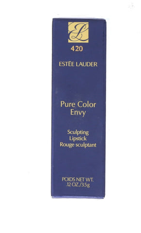 Estee Lauder Pure Color Envy Sculpting Lipstick, No. 420 Rebellious Rose, 0.12 oz