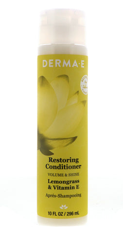 Derma-E Volume & Shine Restoring Conditioner, 10 oz