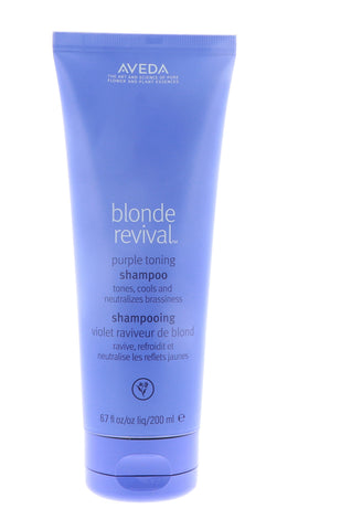 Aveda Blonde Revival Purple Toning Shampoo, 6.7 oz