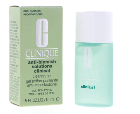 Clinique Anti-Blemish Solutions Clinical Clearing Gel, 0.5 oz Pack of 4