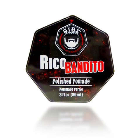 Gibs Rico Bandito Polished Pomade, 3 oz