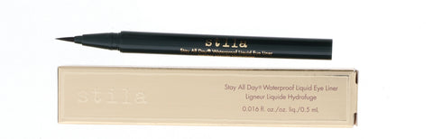 Stila Stay All Day Waterproof Liquid Eye Liner, Intense Jade, 0.016 oz