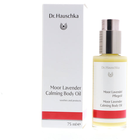 Dr. Hauschka Moor Lavender Calming Body Oil, 2.5 oz 2 Pack