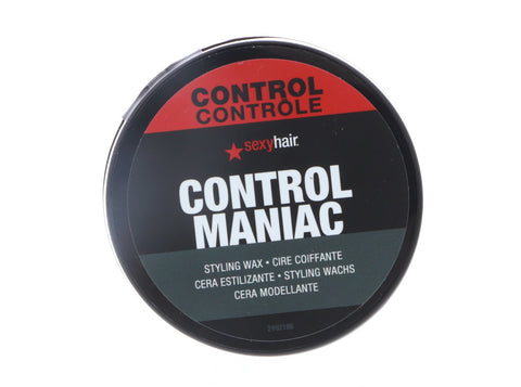 Sexy Hair Control Maniac Styling Wax, 2.5 oz 5 Pack