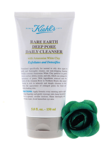 Kiehl's Rare Earth Deep Pore Daily Cleanser, 5 oz