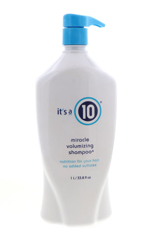 It's a 10 Miracle Volumizing Shampoo, 33.8 oz