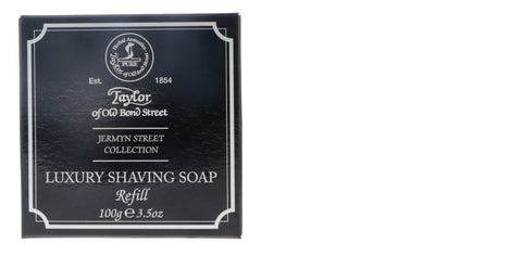 Taylor of Old Bond Street Shaving Soap Refill, Jermyn Street, 3.5 oz
