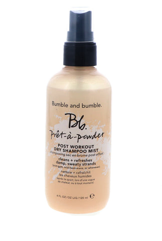 Bumble and Bumble Pret-A-powder Post Workout Dry Shampoo Mist, 4 oz